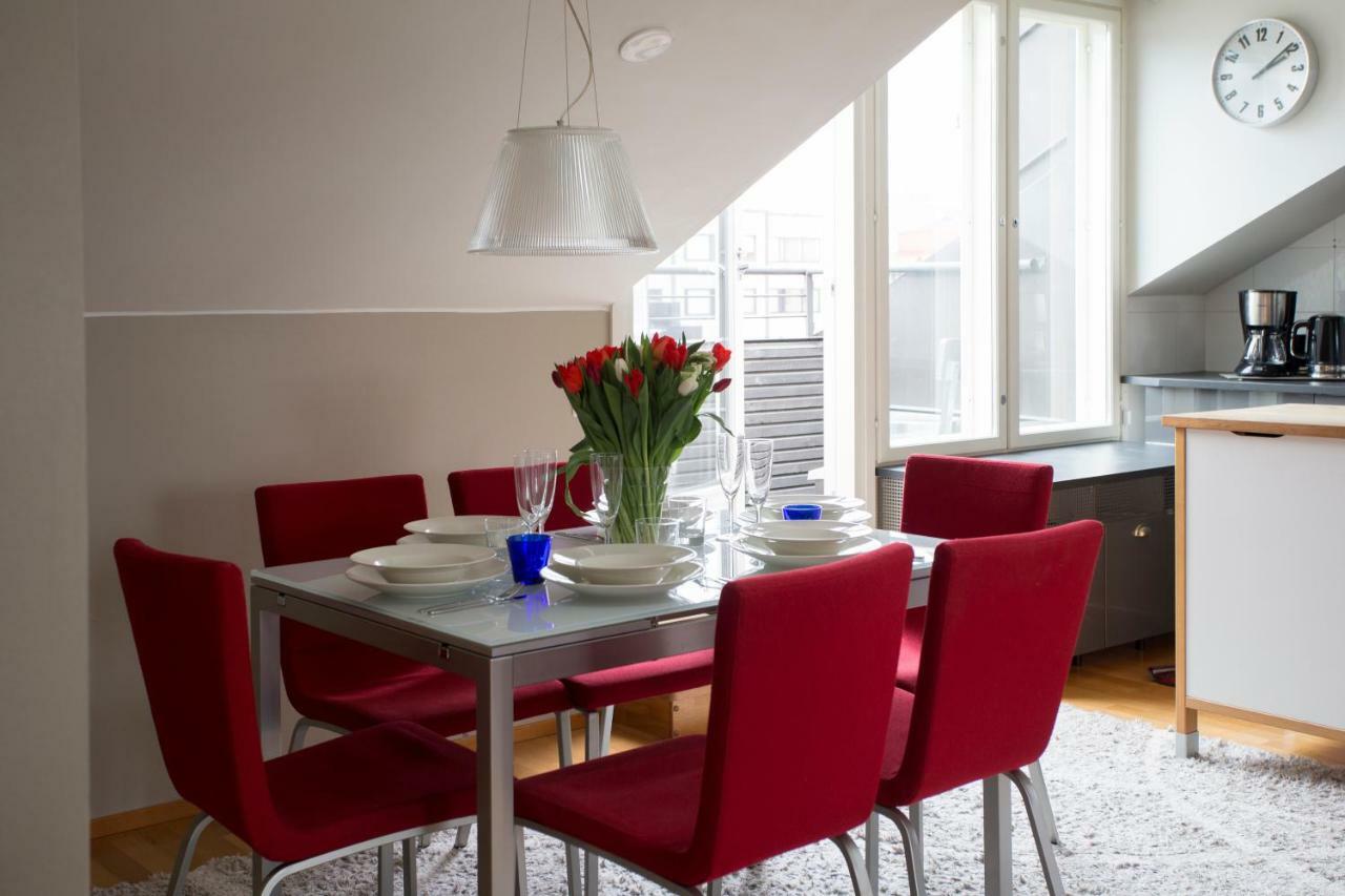 2Ndhomes 2Br City Center Penthouse With Balcony And Sauna เฮลซิงกิ ภายนอก รูปภาพ